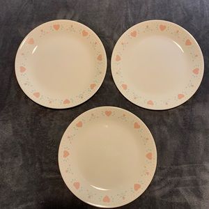Corelle Forever Yours Dinner plates